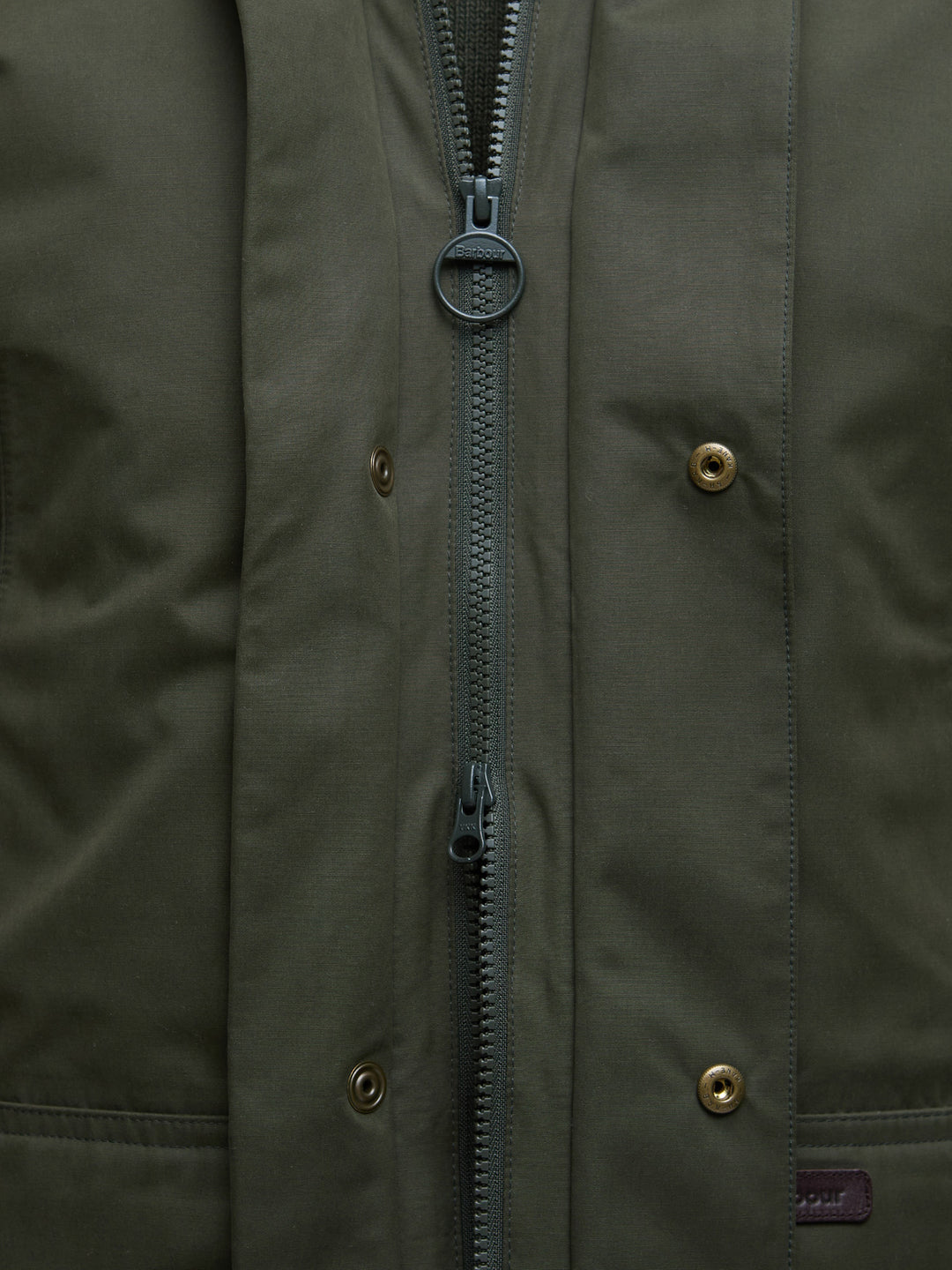 Barbour Farlam Waterproof Waxed Jacket Olive
