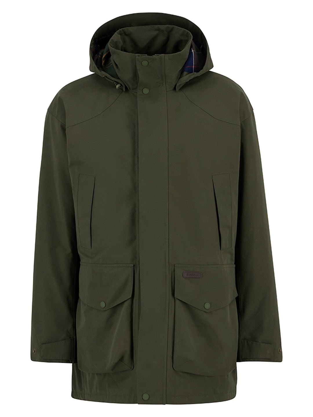 Barbour Farlam Waterproof Waxed Jacket Olive
