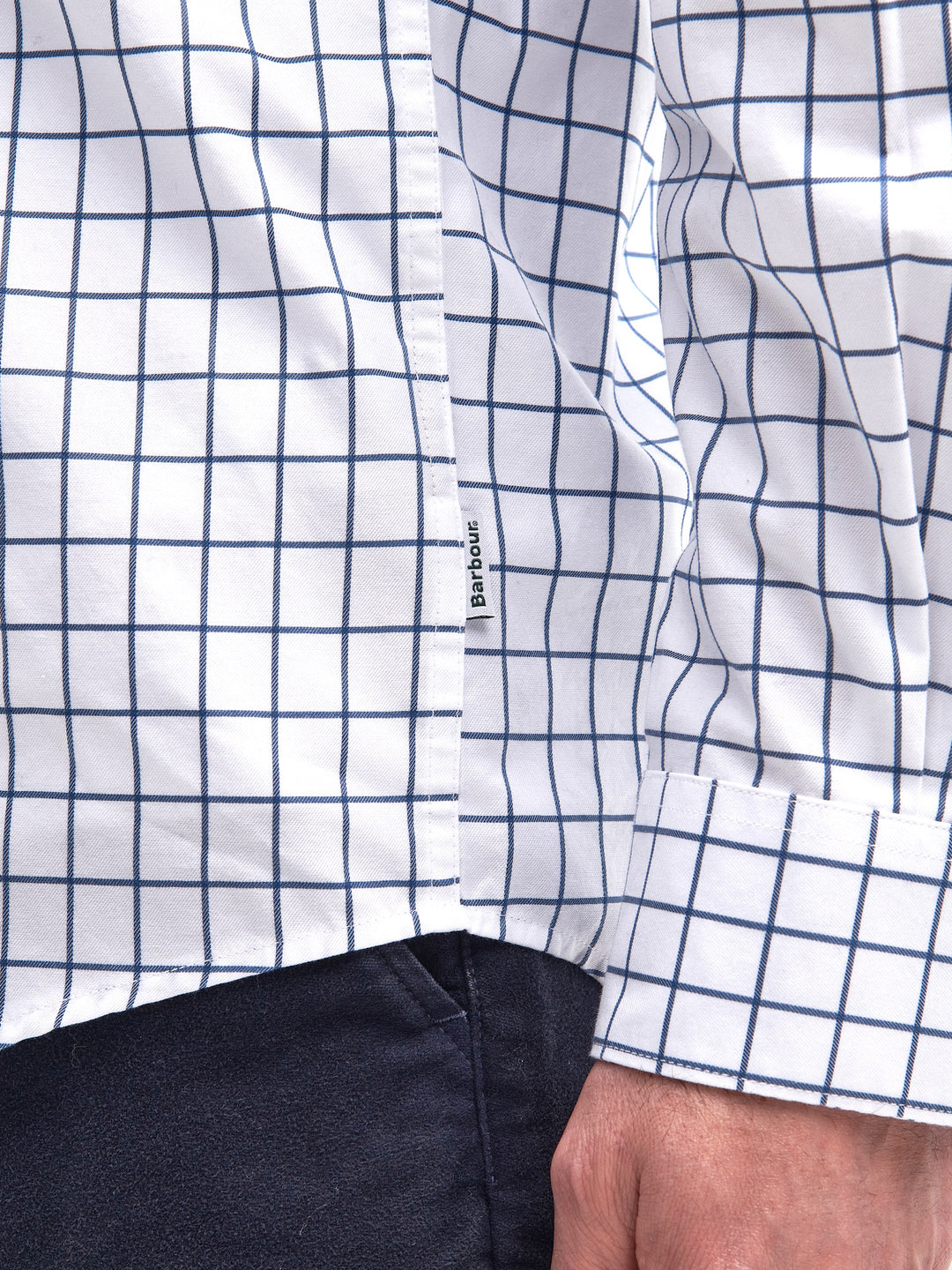 Barbour Hanstead Country Active Shirt Blue