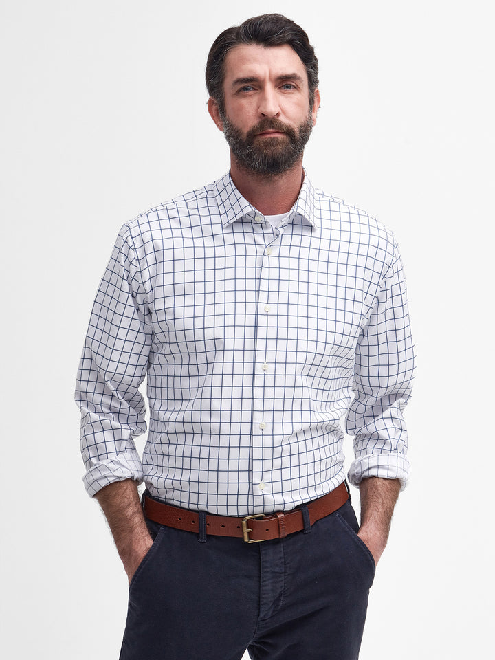 Barbour Hanstead Country Active Shirt Blue