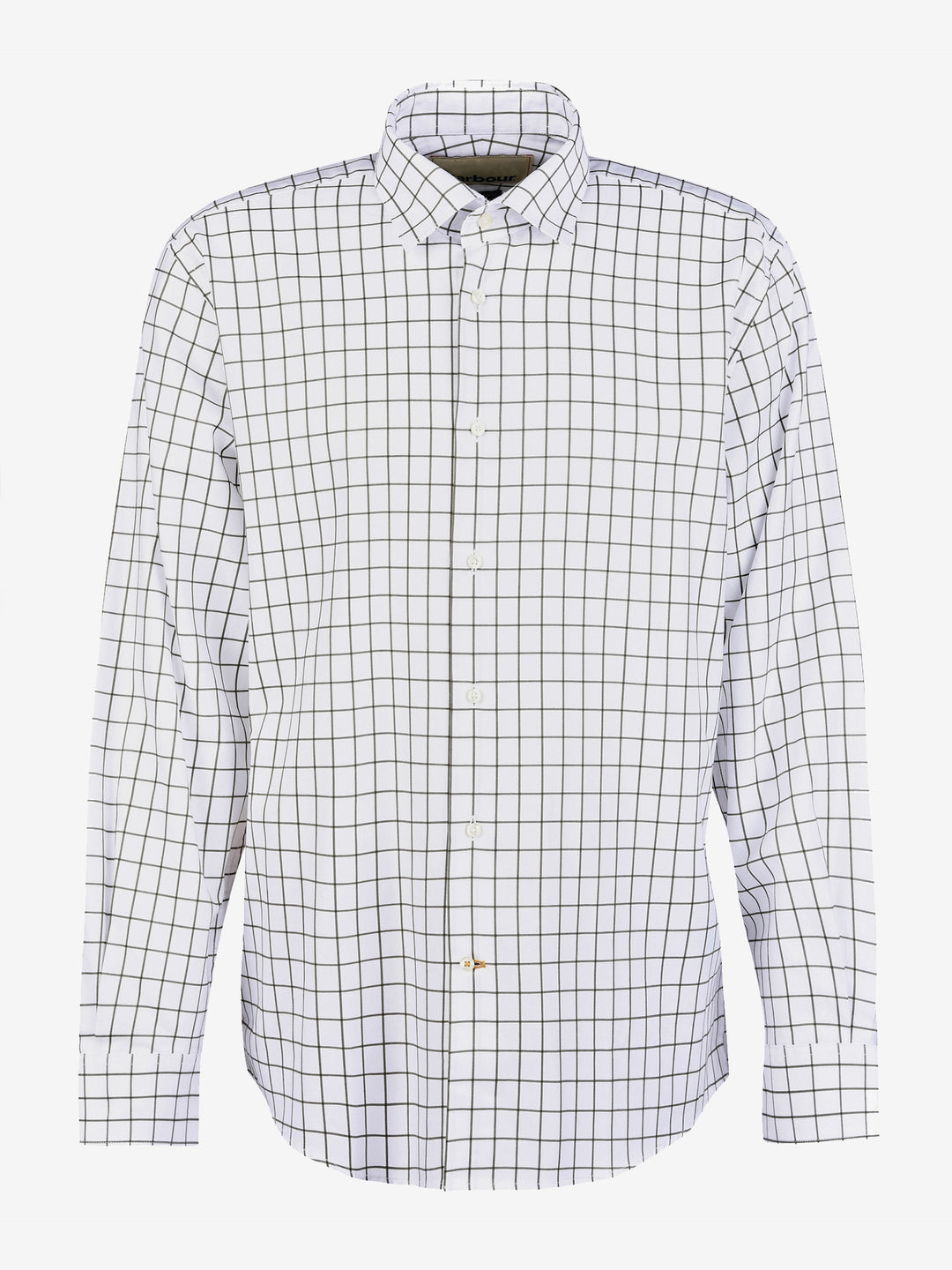 Barbour Hanstead Country Active Shirt Mid Olive