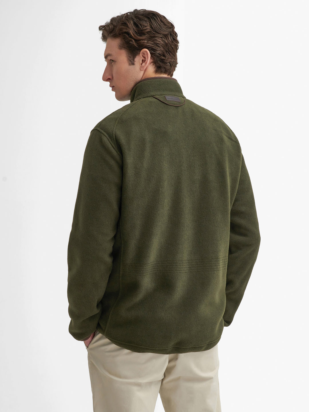 Barbour Langdale Fleece Jacket Forest