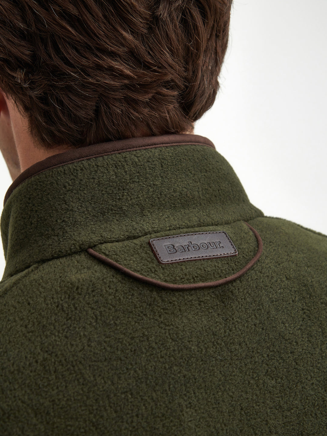 Barbour Langdale Fleece Jacket Forest