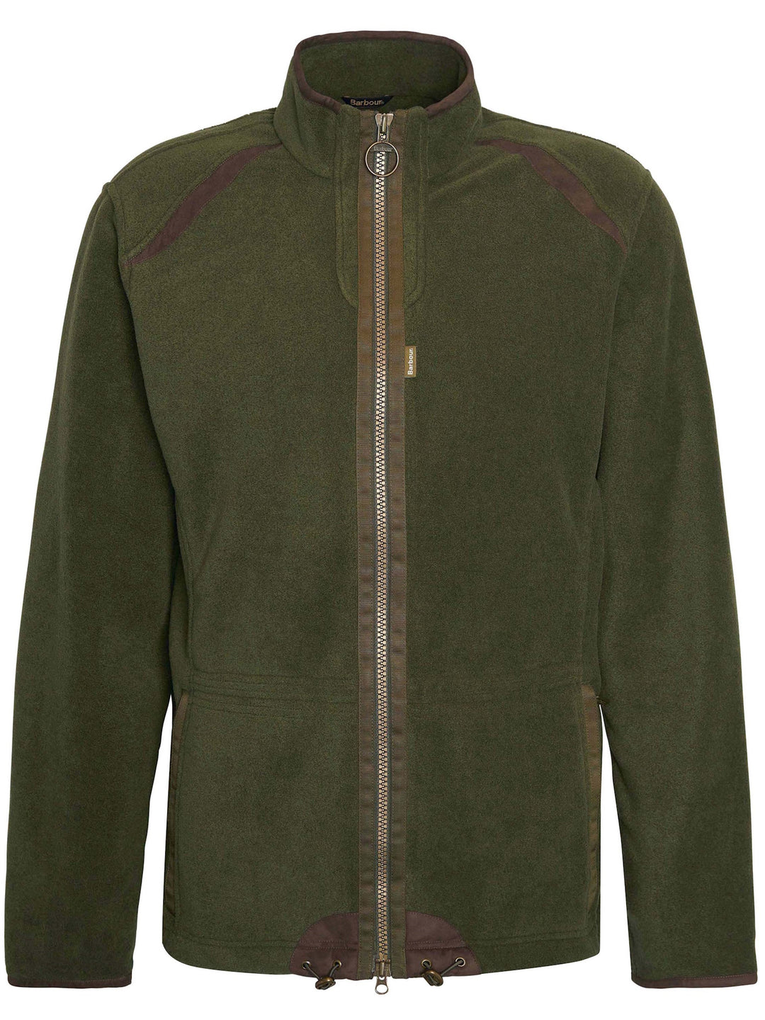 Barbour Langdale Fleece Jacket Forest