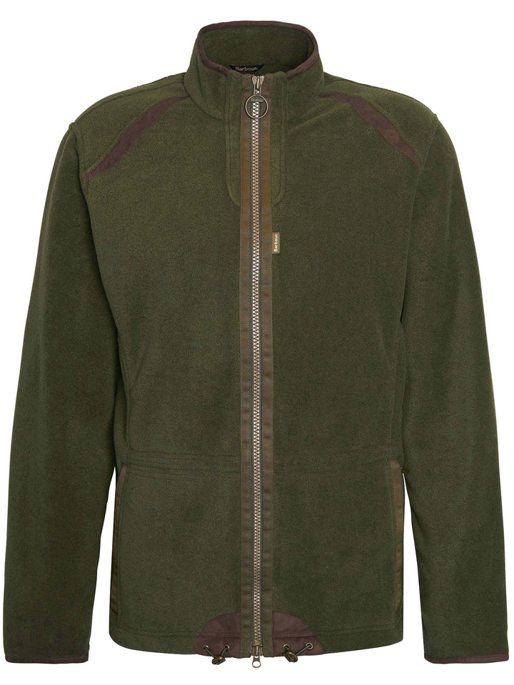 Barbour Langdale Fleece Jacket Forest
