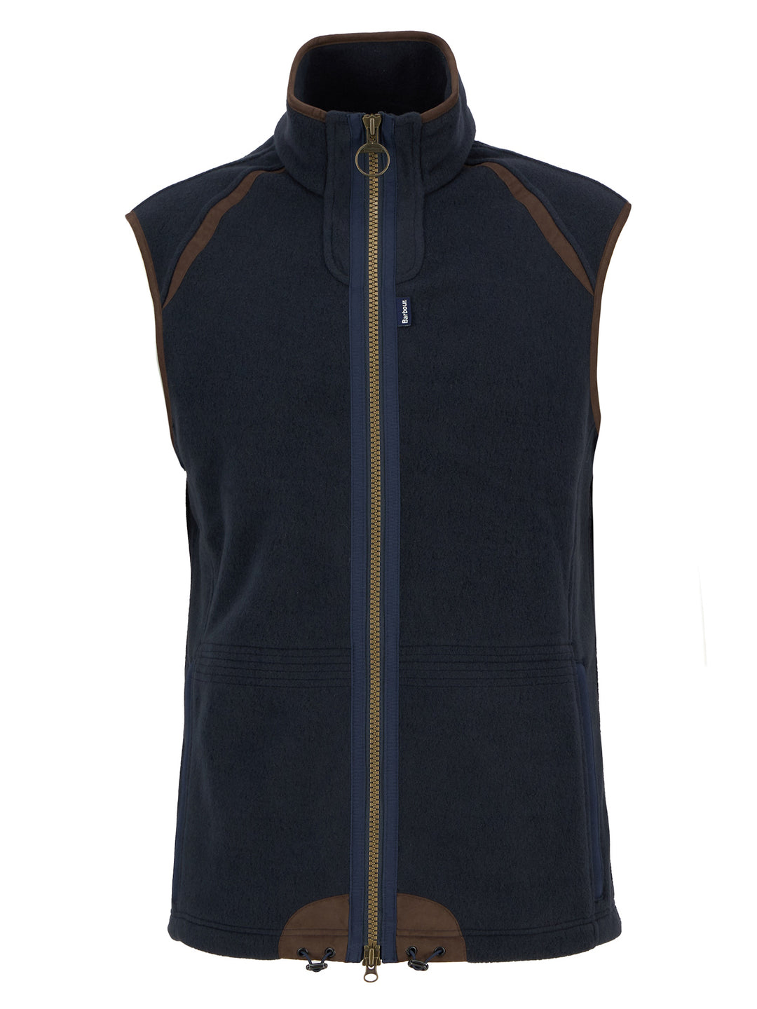 Barbour Langdale Fleece Gilet Navy