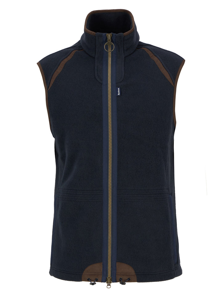 Barbour Langdale Fleece Gilet Navy