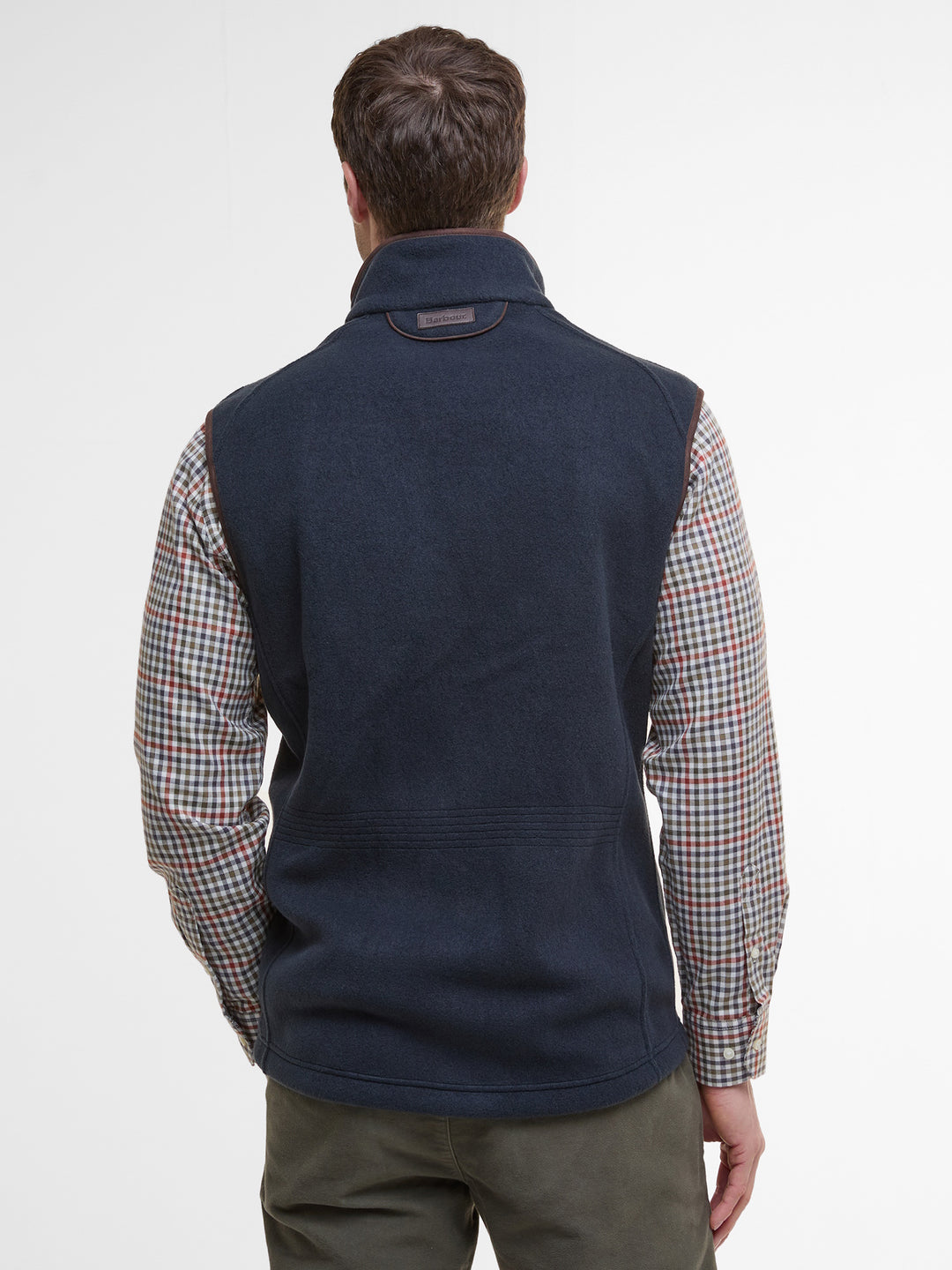Barbour Langdale Fleece Gilet Navy