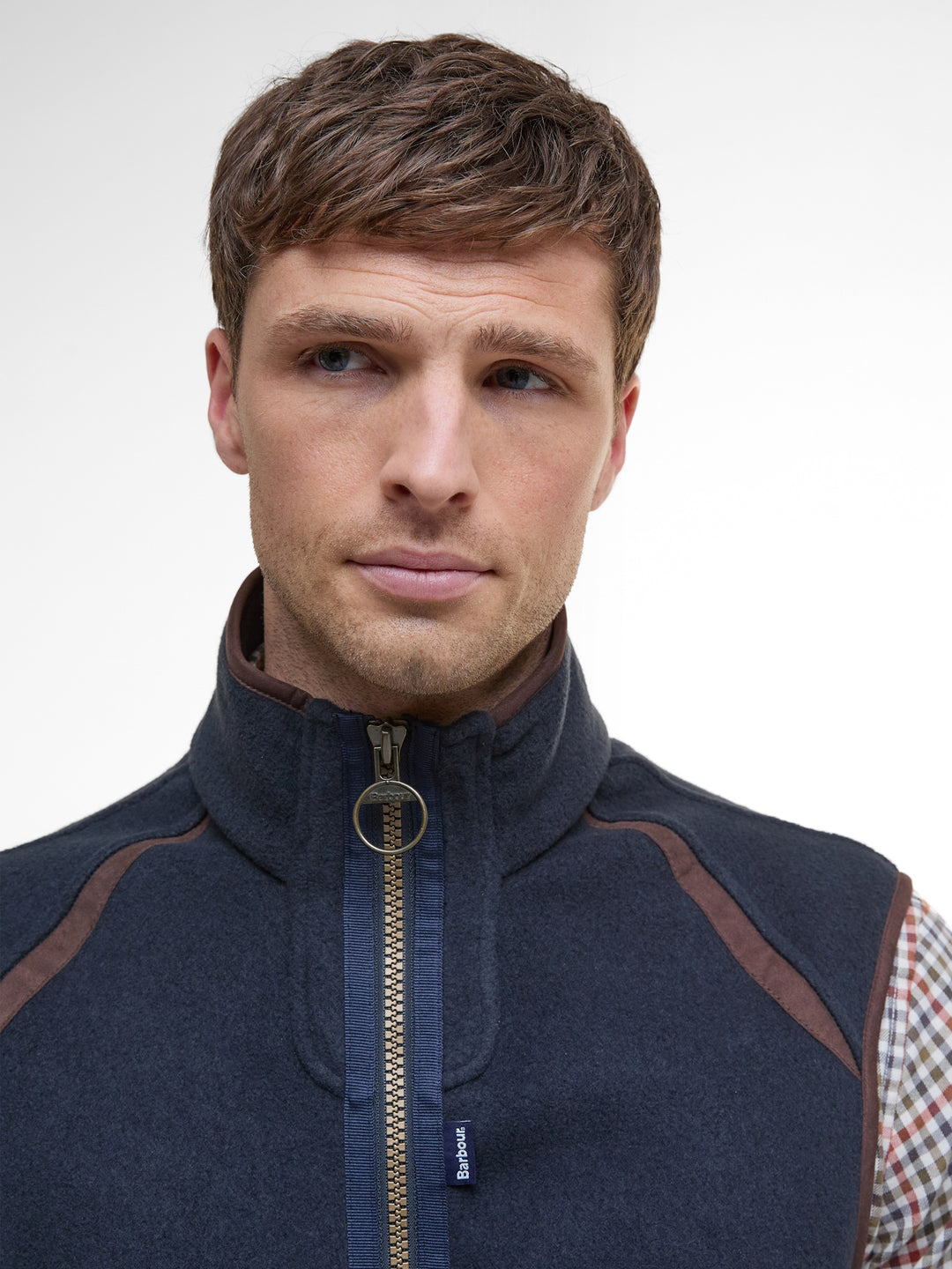Barbour Langdale Fleece Gilet Navy