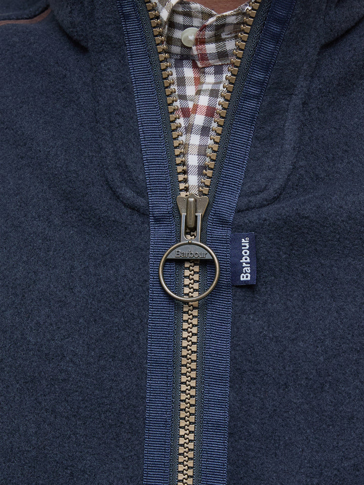 Barbour Langdale Fleece Gilet Navy
