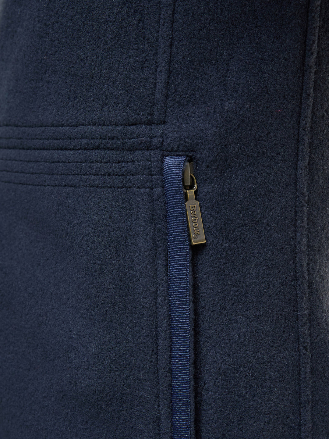 Barbour Langdale Fleece Gilet Navy