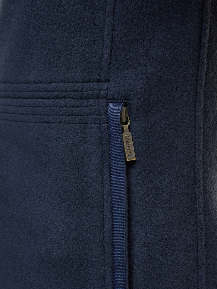 Barbour Langdale Fleece Gilet Navy