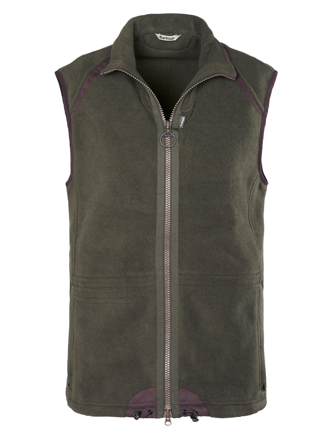 Barbour Langdale Fleece Gilet Olive