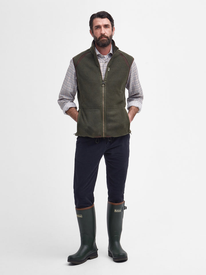 Barbour Langdale Fleece Gilet Olive