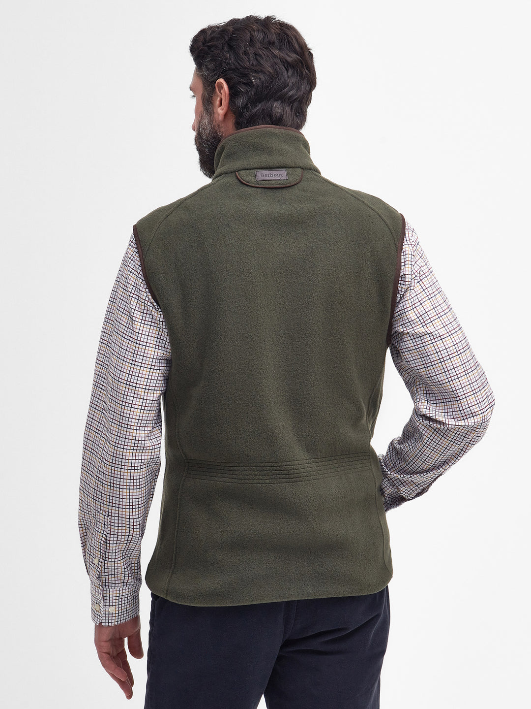 Barbour Langdale Fleece Gilet Olive
