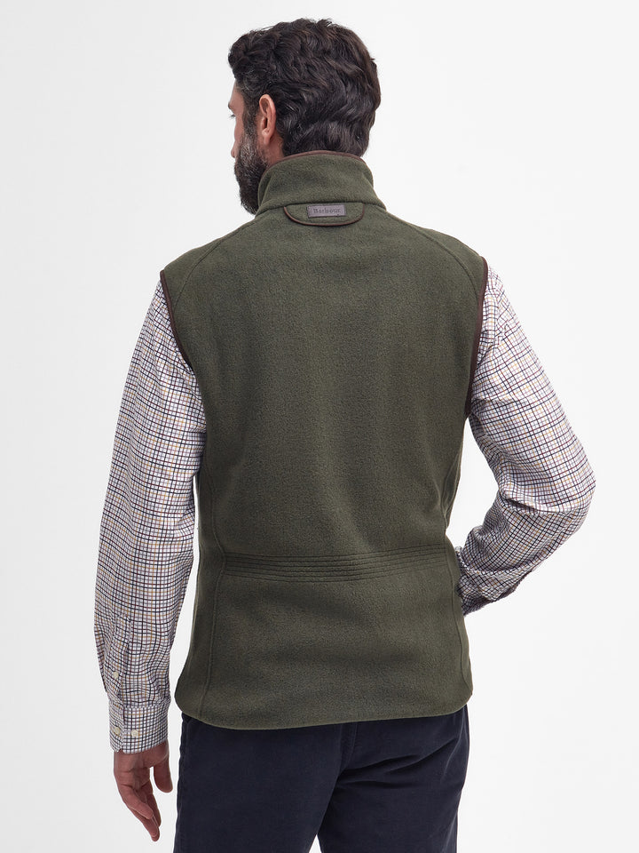 Barbour Langdale Fleece Gilet Olive