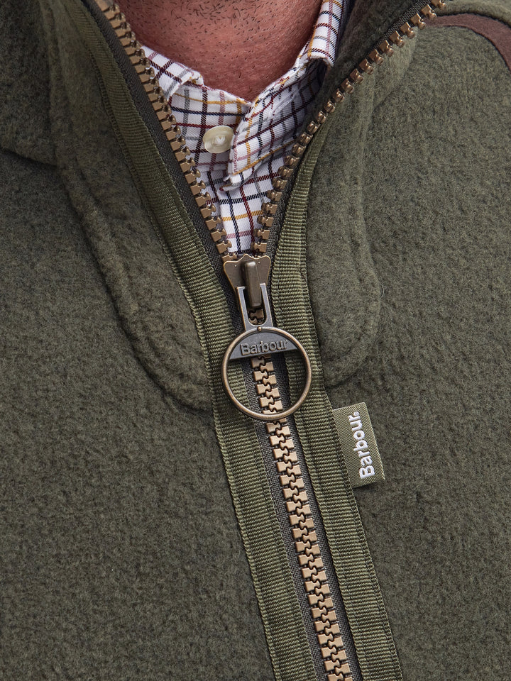 Barbour Langdale Fleece Gilet Olive
