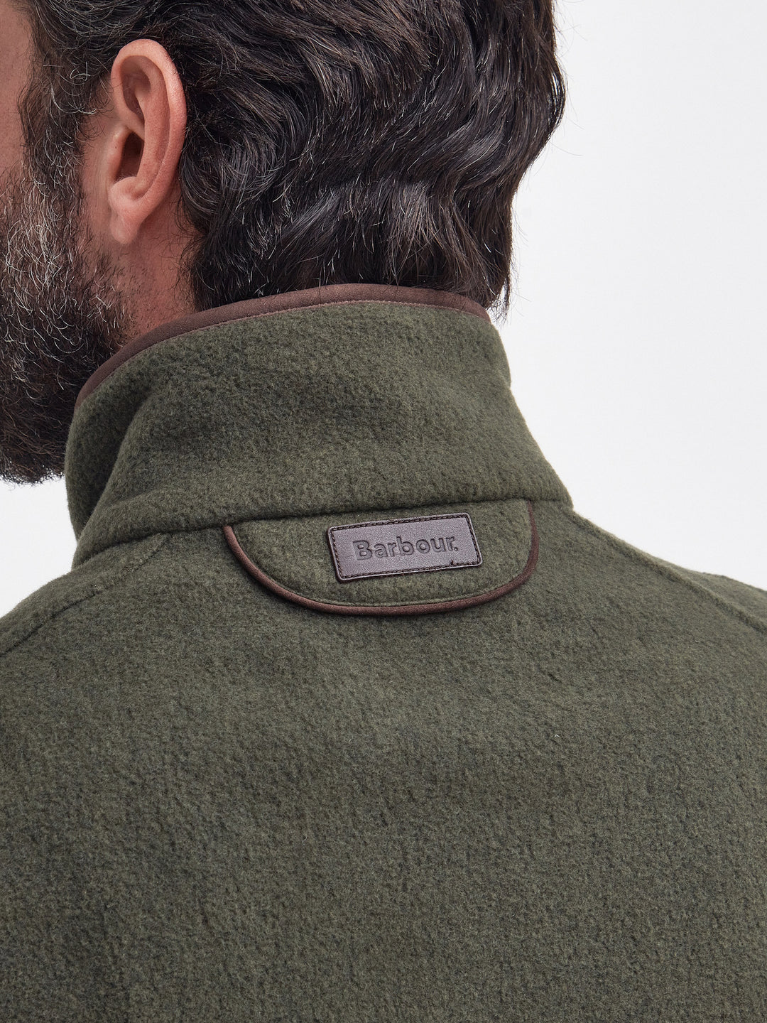 Barbour Langdale Fleece Gilet Olive