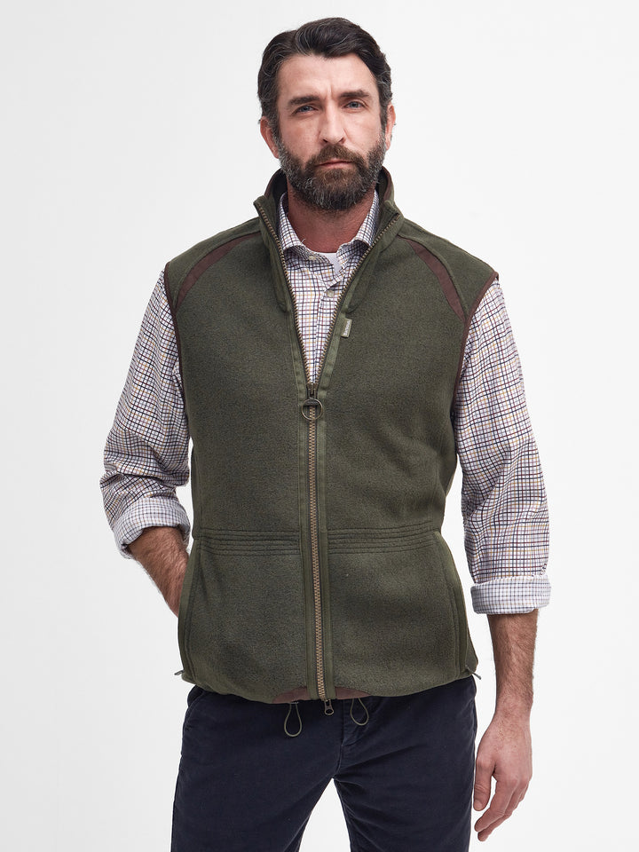 Barbour Langdale Fleece Gilet Olive