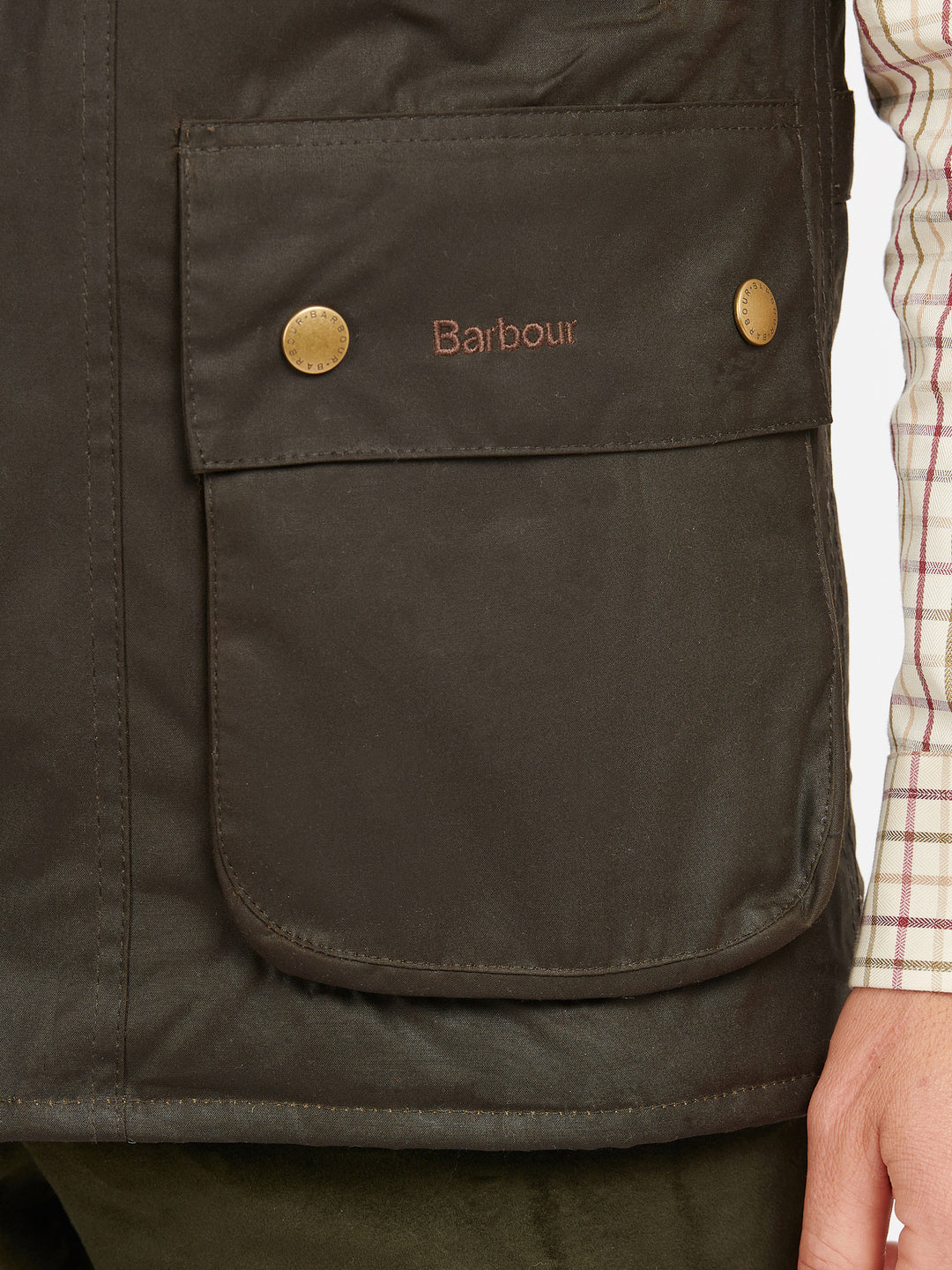 Barbour Westmorland Waxed Waistcoat