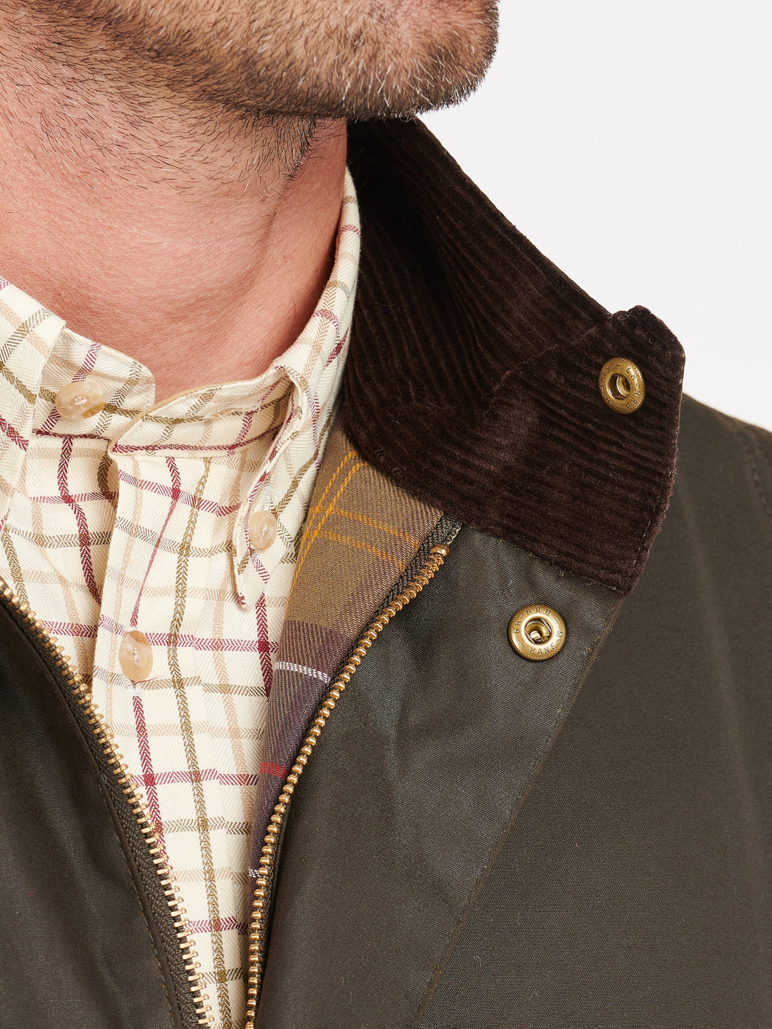 Barbour Westmorland Waxed Waistcoat