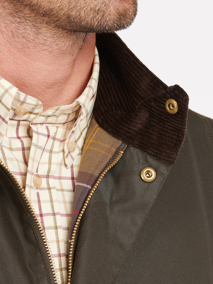 Barbour Westmorland Waxed Waistcoat