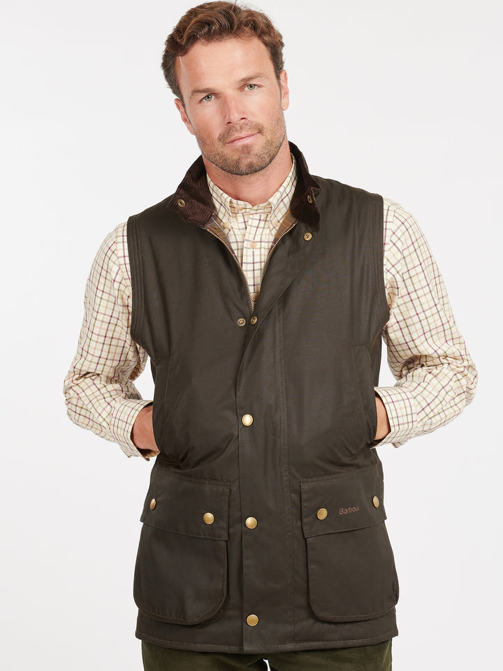 Barbour Westmorland Waxed Waistcoat