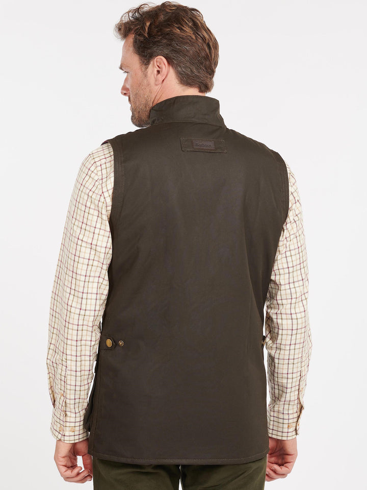 Barbour Westmorland Waxed Waistcoat