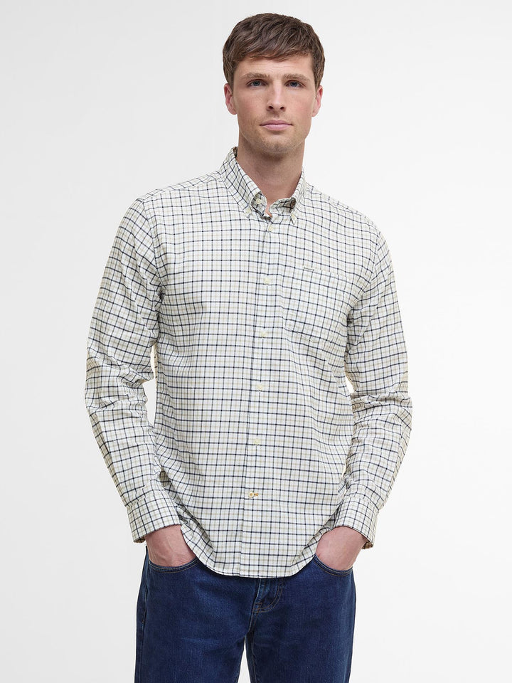 Barbour Preston Regular Shirt Olive