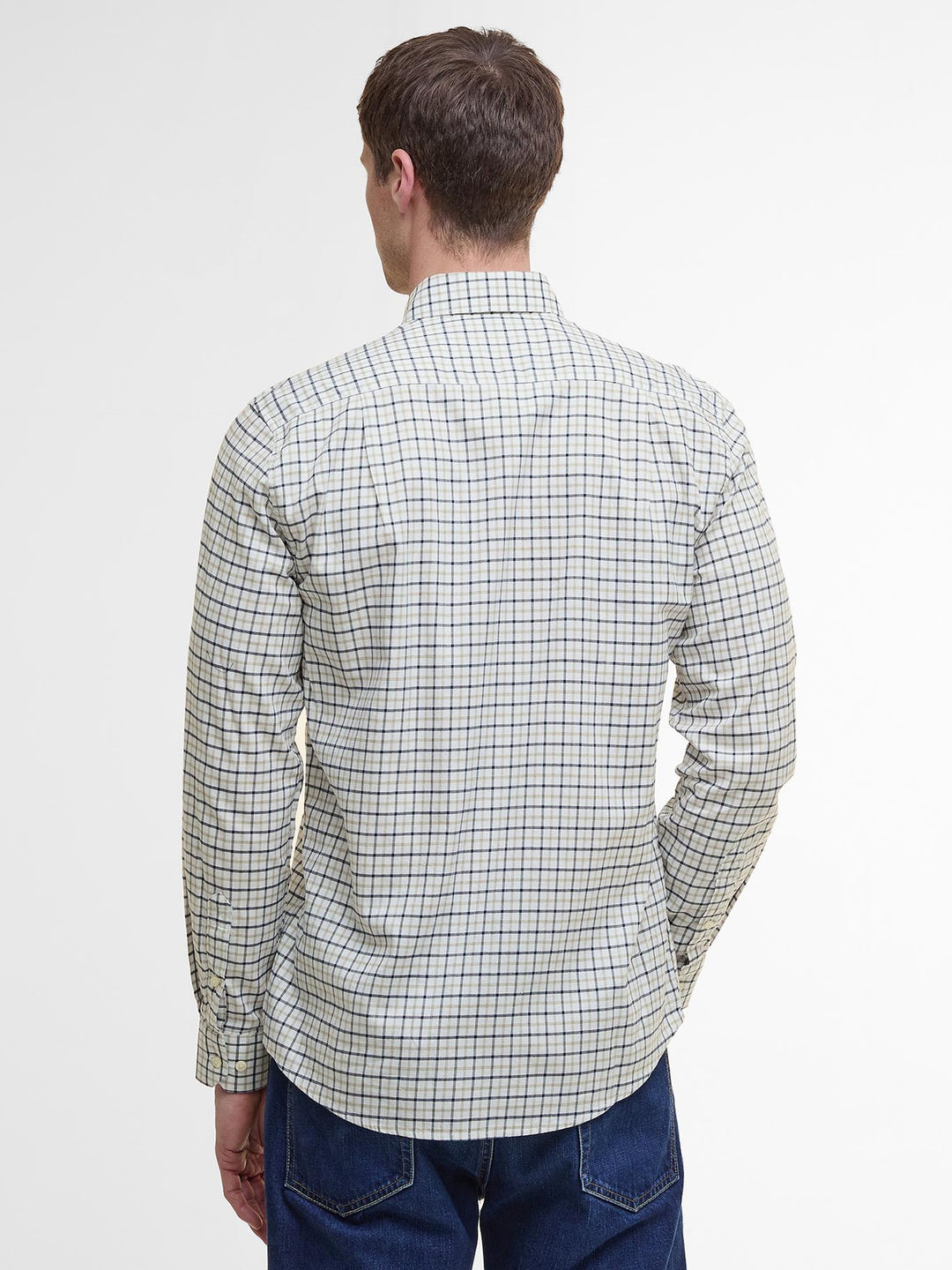Barbour Preston Regular Shirt Olive