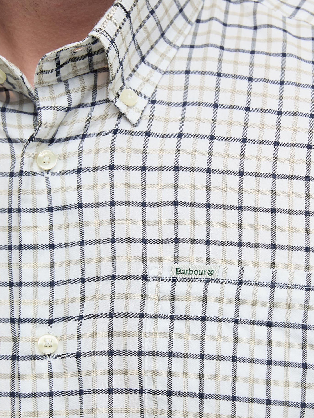 Barbour Preston Regular Shirt Olive