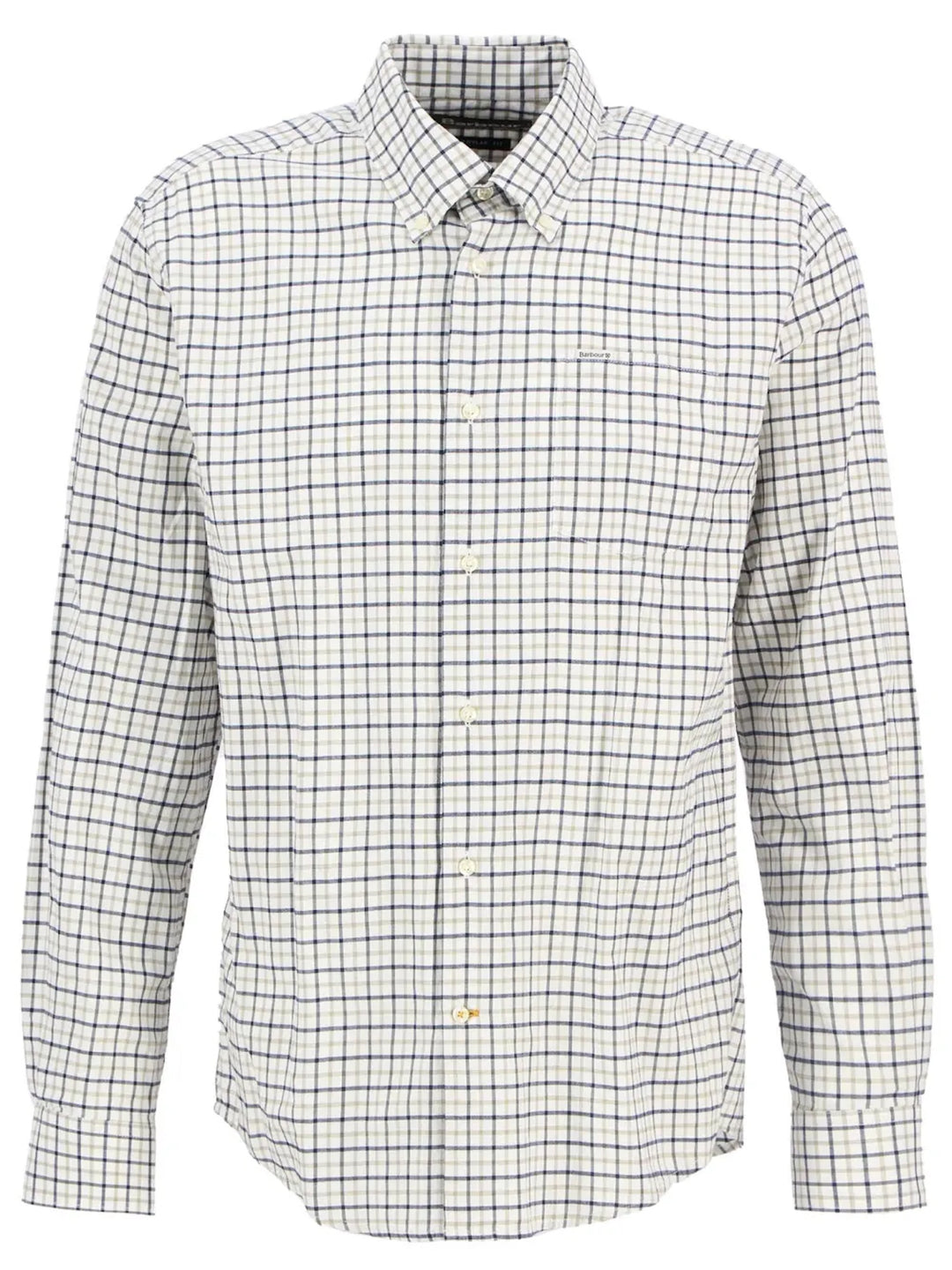 Barbour Preston Regular Shirt Olive