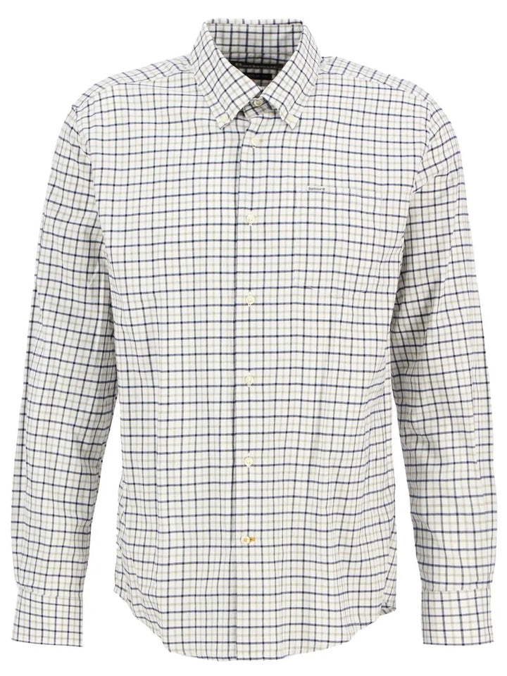 Barbour Preston Regular Shirt Olive