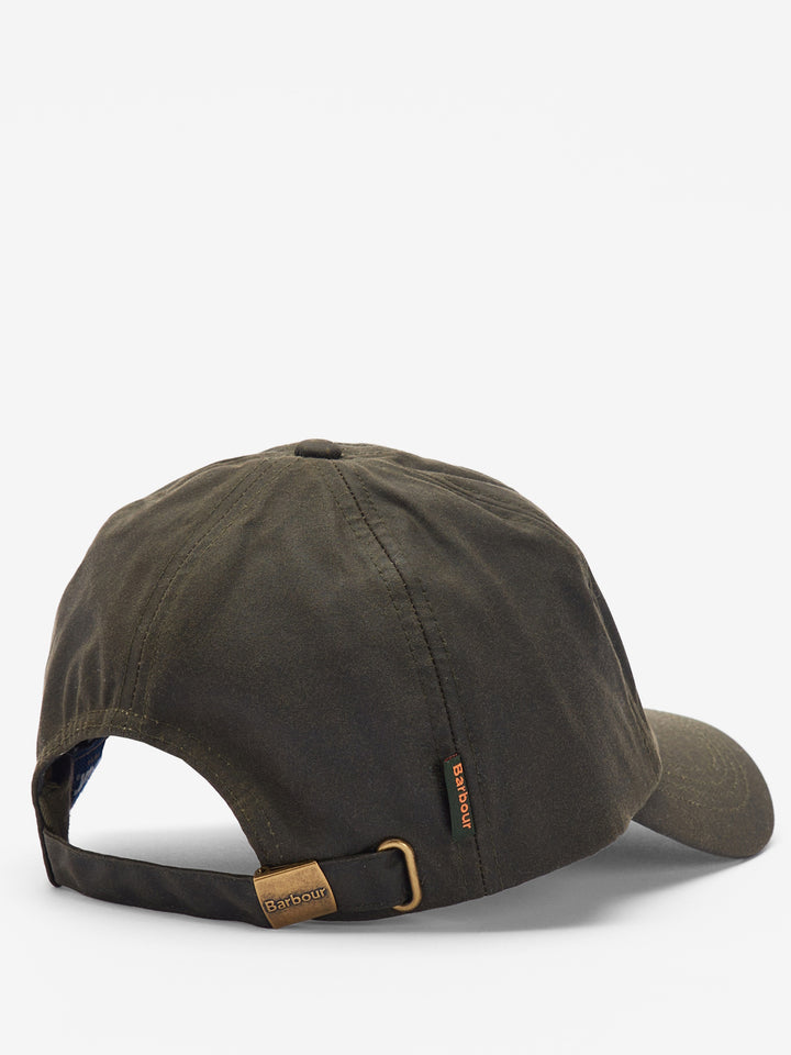 Barbour Wax Sports Cap Olive