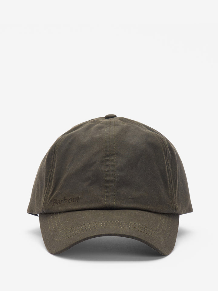 Barbour Wax Sports Cap Olive