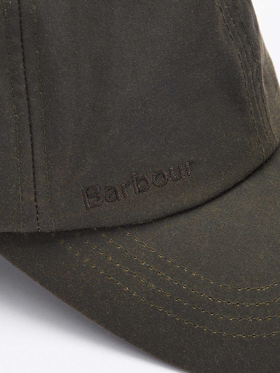 Barbour Wax Sports Cap Olive