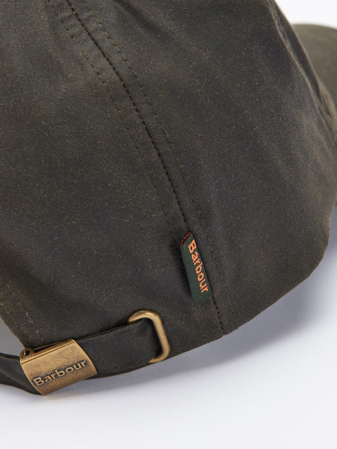 Barbour Wax Sports Cap Olive