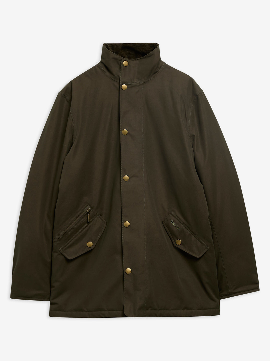 Barbour Winter Spoonbill Waterproof Jacket Dark Olive
