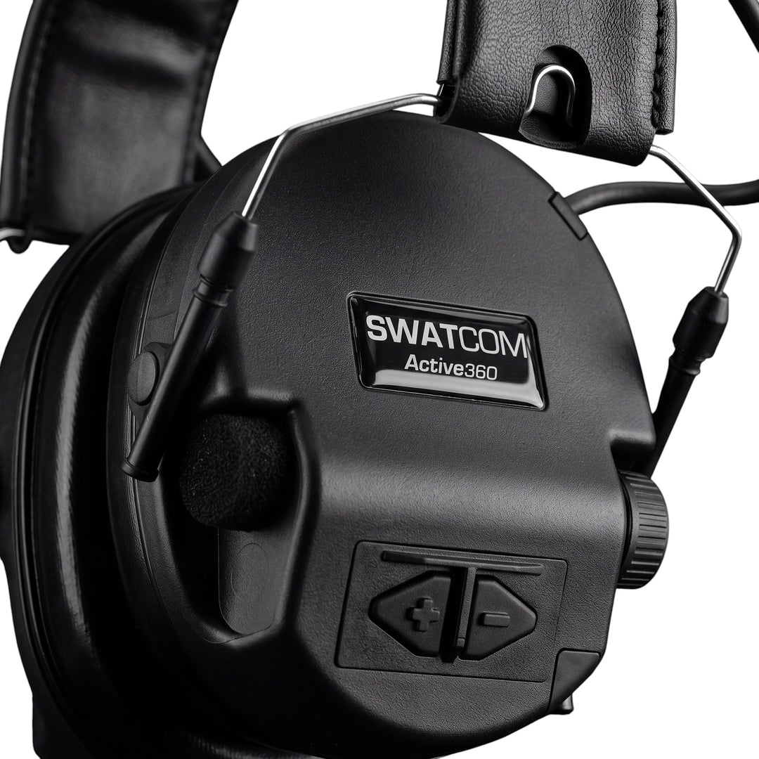 SWATCOM Active 360 Electronic Ear Defenders