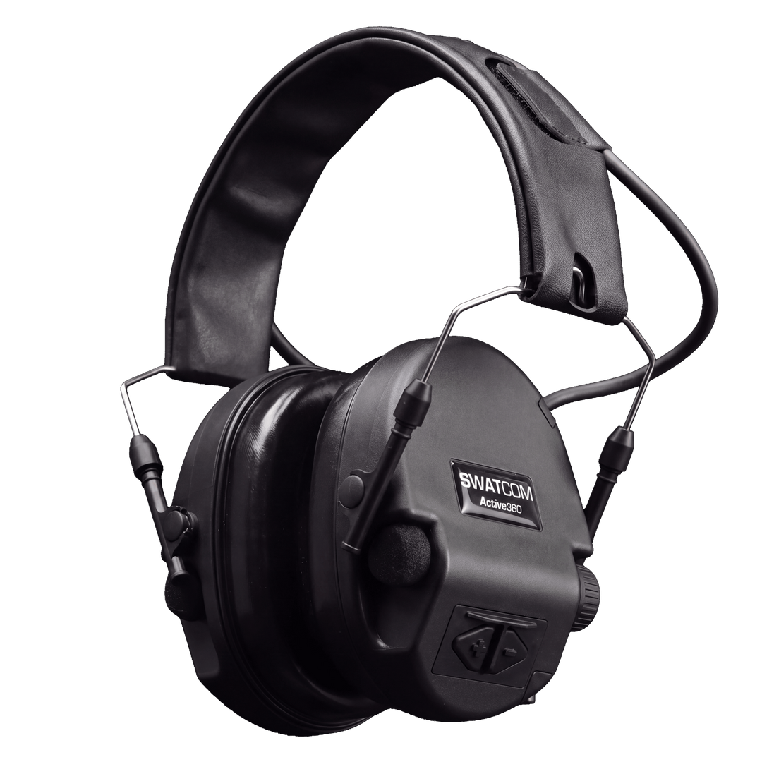 SWATCOM Active 360 Electronic Ear Defenders