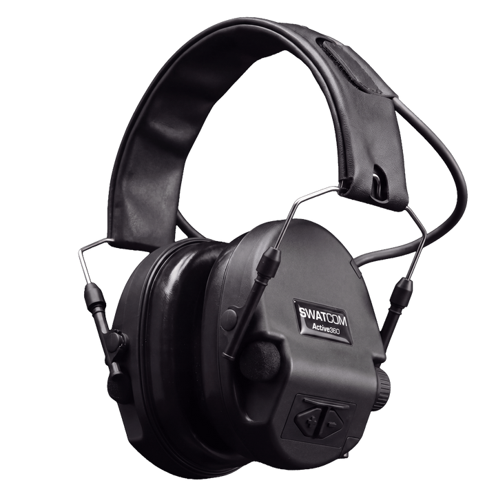 SWATCOM Active 360 Electronic Ear Defenders