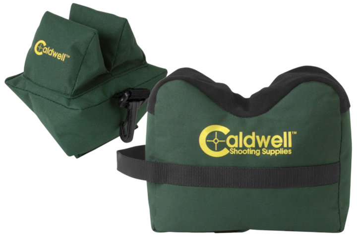 Caldwell Deadshot Combo Shooting Rest Bags (Filled) Green