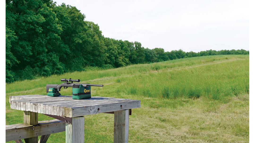 Caldwell Deadshot Combo Shooting Rest Bags (Filled) Green