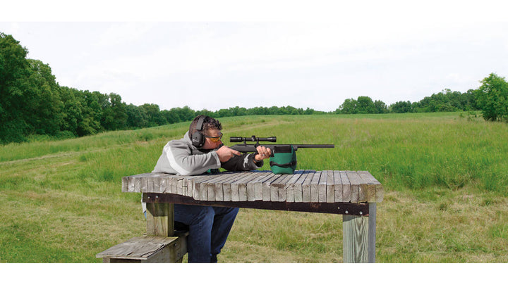 Caldwell Deadshot Combo Shooting Rest Bags (Filled) Green