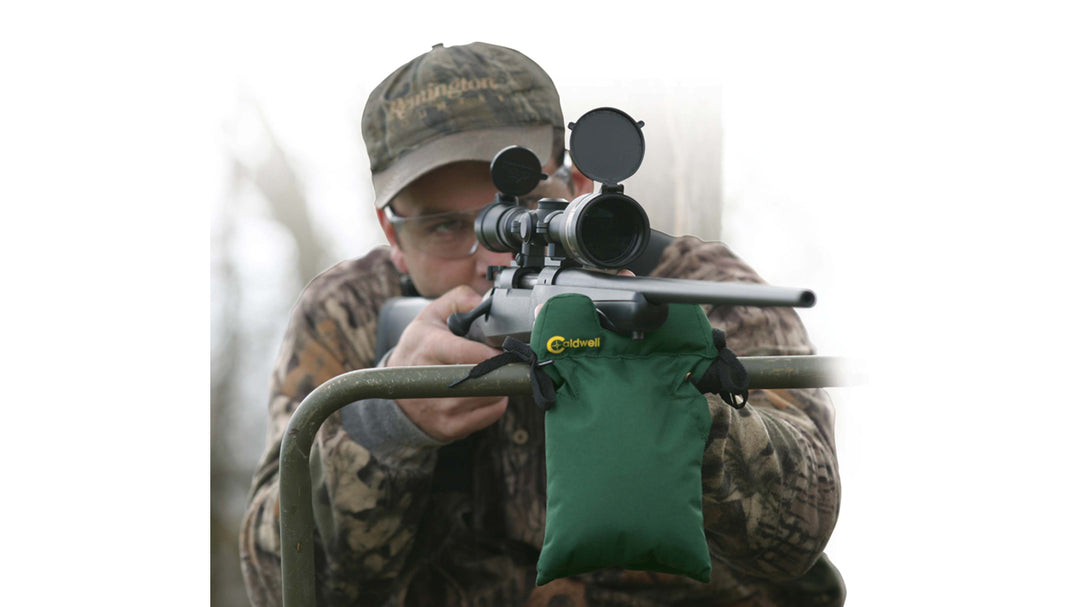 Caldwell Hunter Blind Shooting Rest Bag (Filled) Green