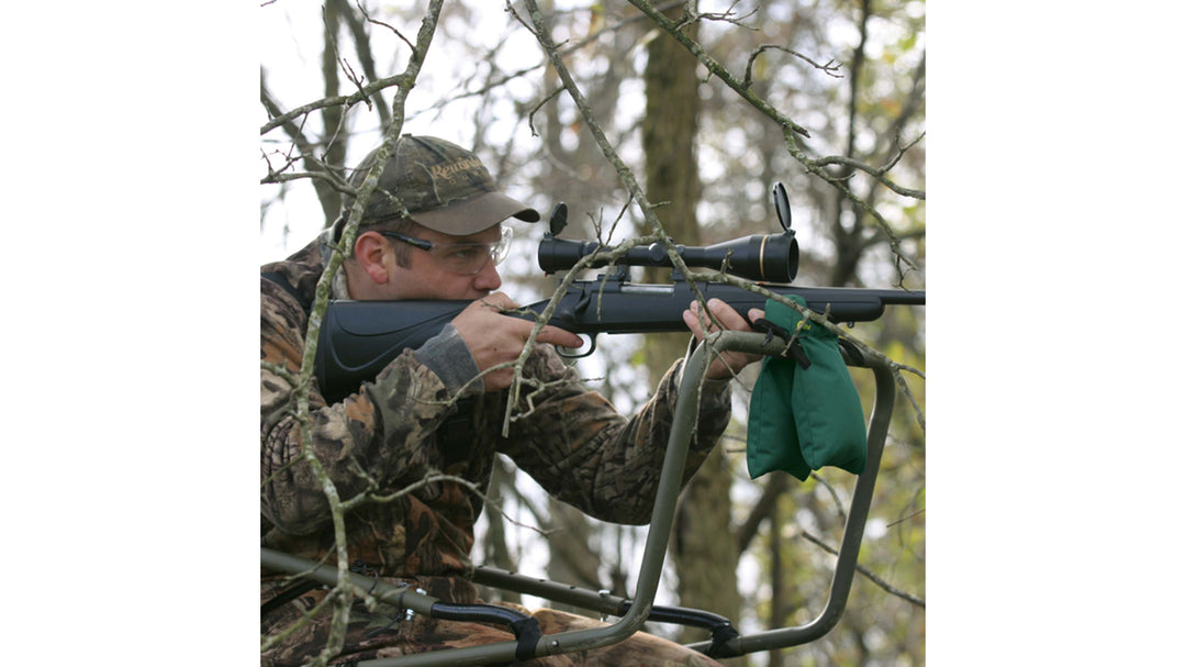 Caldwell Hunter Blind Shooting Rest Bag (Filled) Green