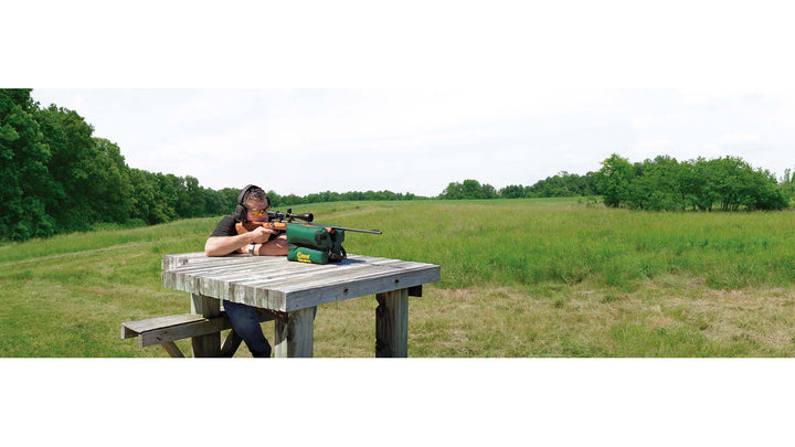 Caldwell Tack Driver Shooting Rest Bag (Filled) Green