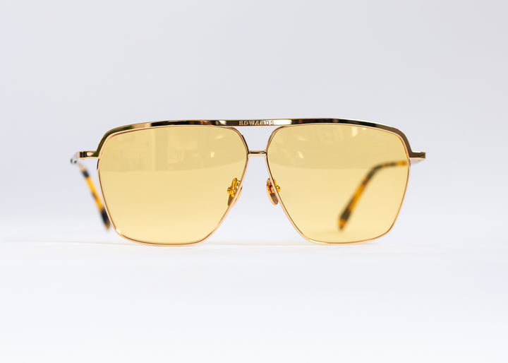 Edwards Eyewear Hiroki 2 - Gold &amp; Cadmium