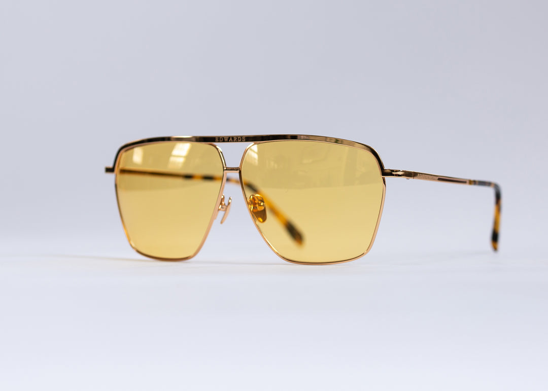 Edwards Eyewear Hiroki 2 - Gold &amp; Cadmium