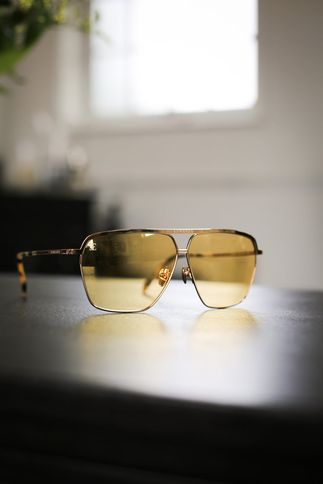 Edwards Eyewear Hiroki 2 - Gold &amp; Cadmium